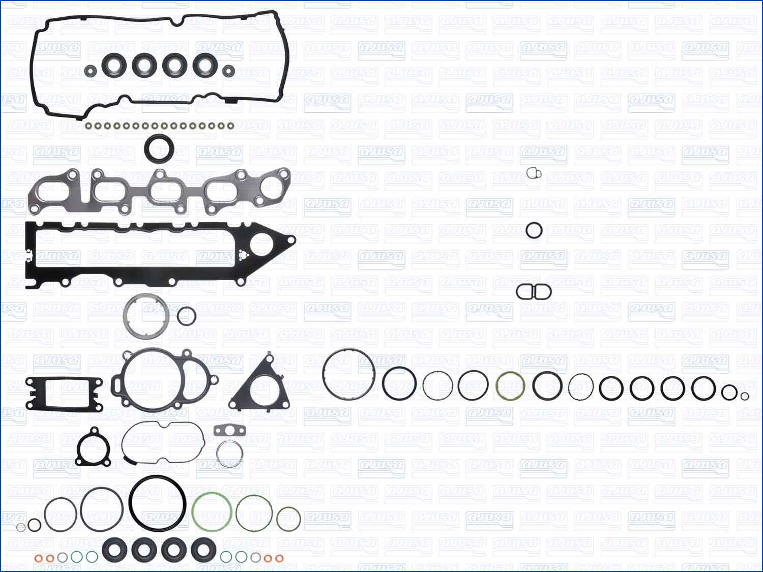 Ajusa Motorpakking 51080300