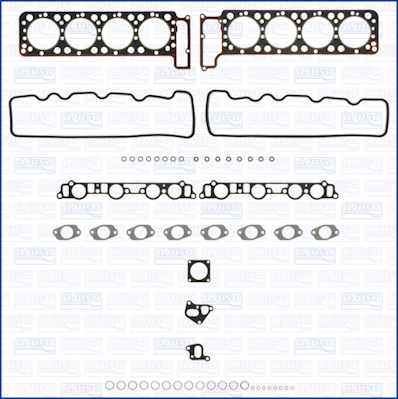 Ajusa Cilinderkop pakking set/kopset 52071600