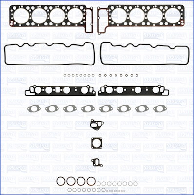 Ajusa Cilinderkop pakking set/kopset 52071800