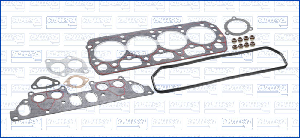 Ajusa Cilinderkop pakking set/kopset 52078900