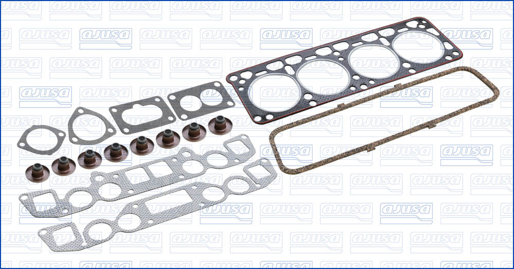 Ajusa Cilinderkop pakking set/kopset 52083600