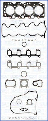 Ajusa Cilinderkop pakking set/kopset 52086100