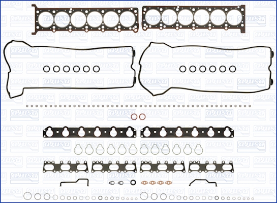 Ajusa Cilinderkop pakking set/kopset 52146600