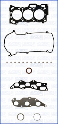 Ajusa Cilinderkop pakking set/kopset 52215300