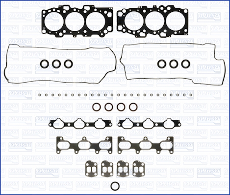 Ajusa Cilinderkop pakking set/kopset 52281000