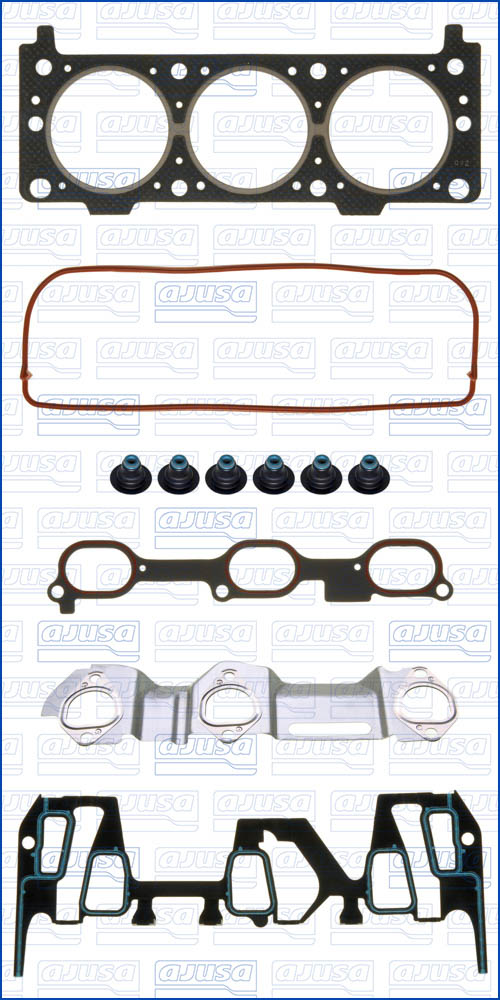 Ajusa Cilinderkop pakking set/kopset 52312900