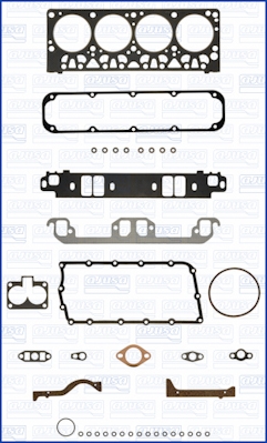 Ajusa Cilinderkop pakking set/kopset 52335100