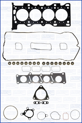 Ajusa Cilinderkop pakking set/kopset 52358500