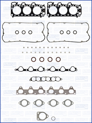 Ajusa Cilinderkop pakking set/kopset 52368100