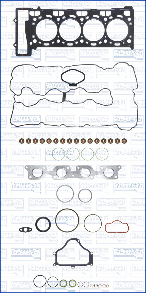 Ajusa Cilinderkop pakking set/kopset 52387600