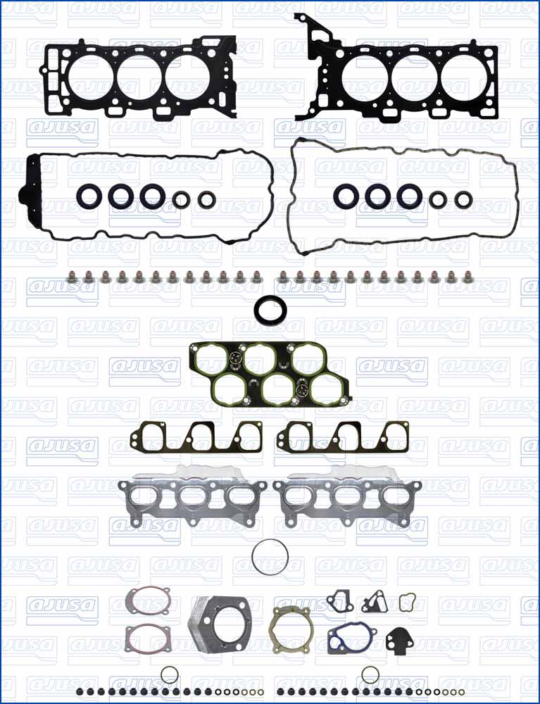Ajusa Cilinderkop pakking set/kopset 52395700