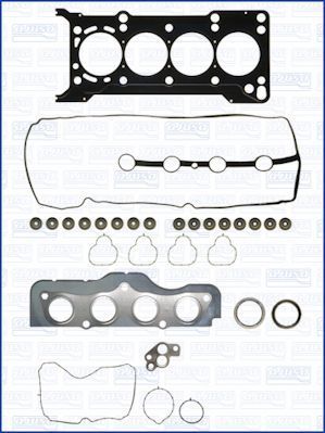 Ajusa Cilinderkop pakking set/kopset 52401800