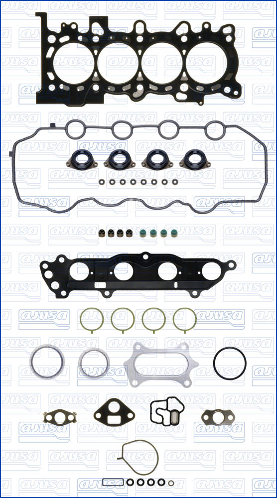 Ajusa Cilinderkop pakking set/kopset 52488400