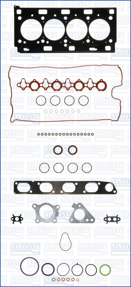 Ajusa Cilinderkop pakking set/kopset 52512700