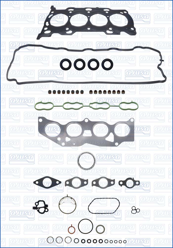 Ajusa Cilinderkop pakking set/kopset 52516900