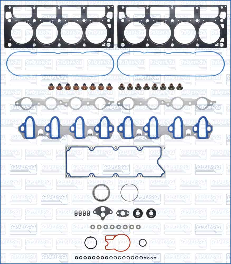 Ajusa Cilinderkop pakking set/kopset 52536800