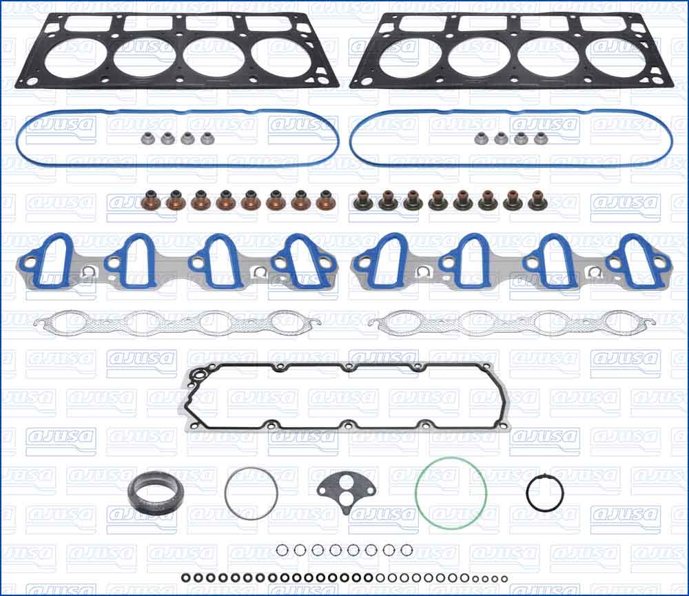 Ajusa Cilinderkop pakking set/kopset 52536900