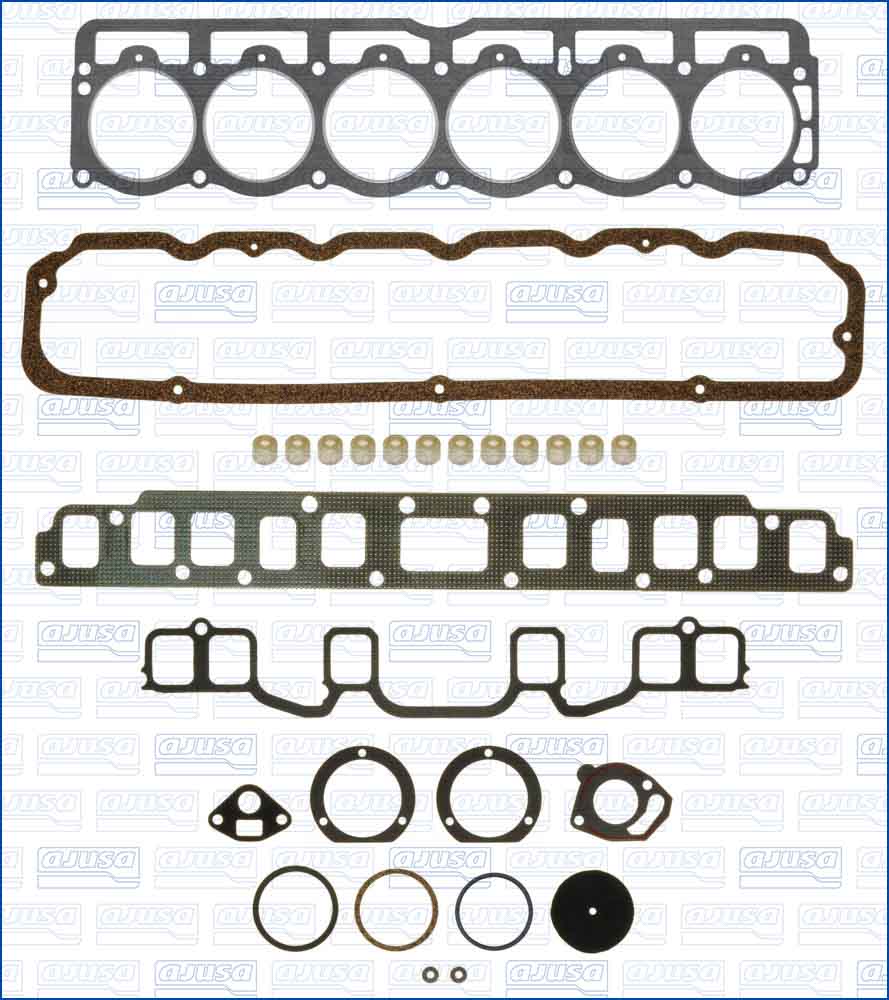 Ajusa Cilinderkop pakking set/kopset 52538800