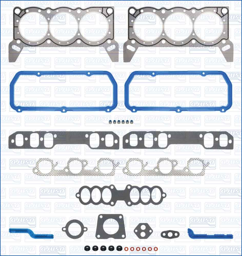 Ajusa Cilinderkop pakking set/kopset 52540700