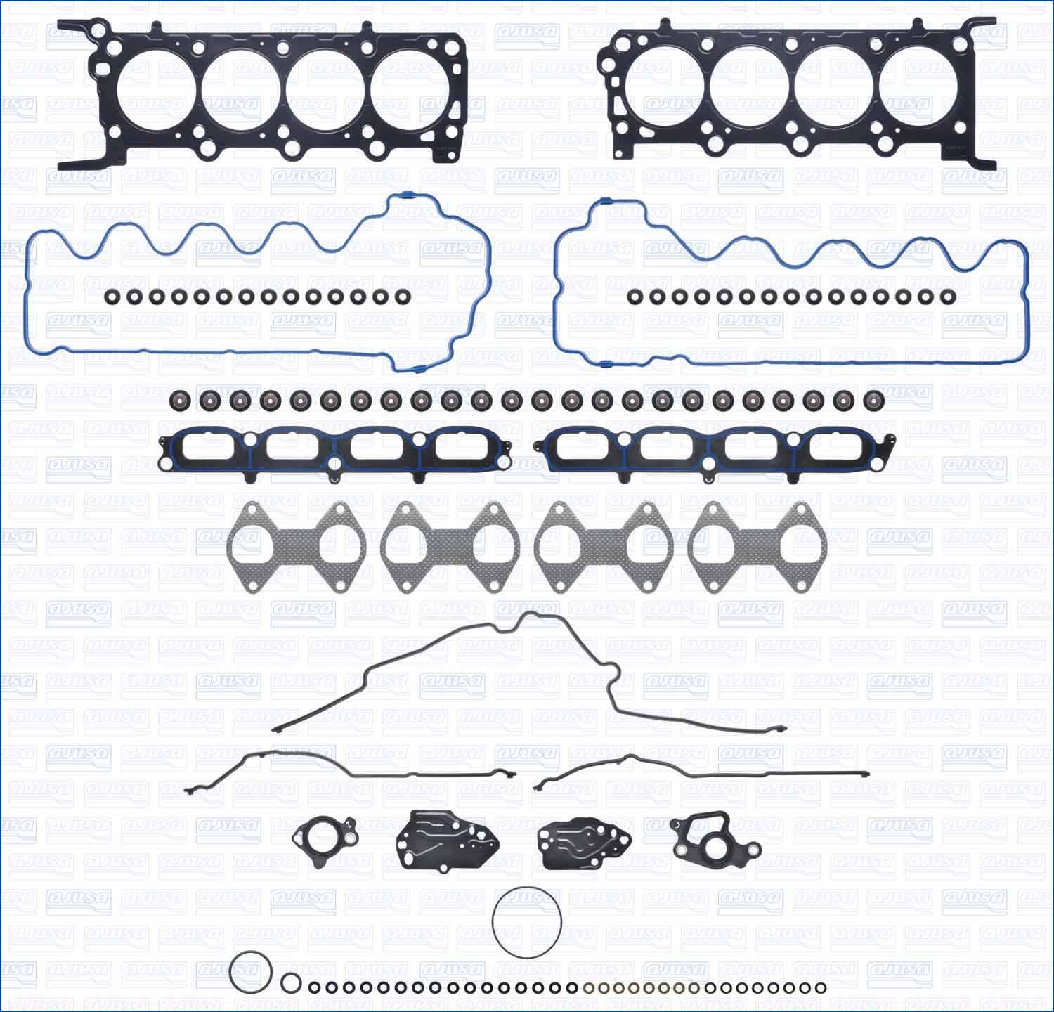 Ajusa Cilinderkop pakking set/kopset 52541900