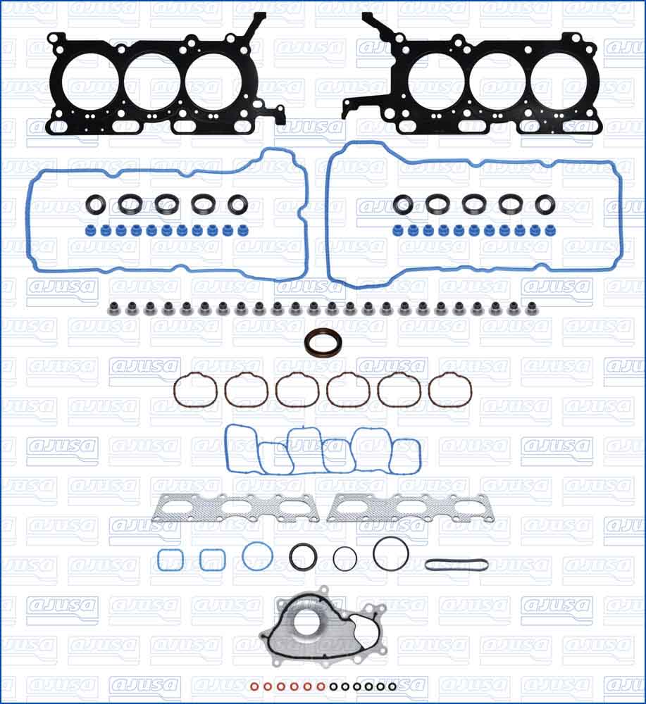 Ajusa Cilinderkop pakking set/kopset 52543100