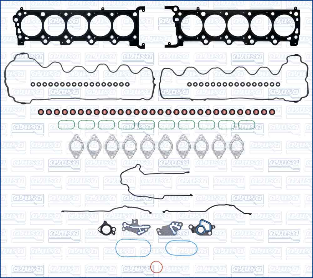Ajusa Cilinderkop pakking set/kopset 52543400