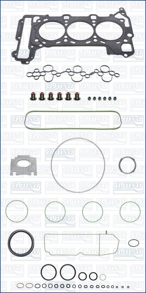 Ajusa Cilinderkop pakking set/kopset 52552300