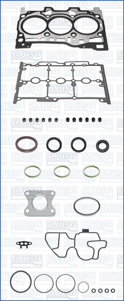 Ajusa Cilinderkop pakking set/kopset 52552400