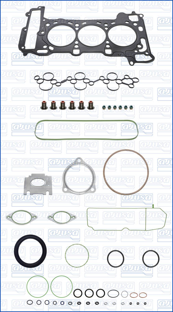 Ajusa Cilinderkop pakking set/kopset 52552700