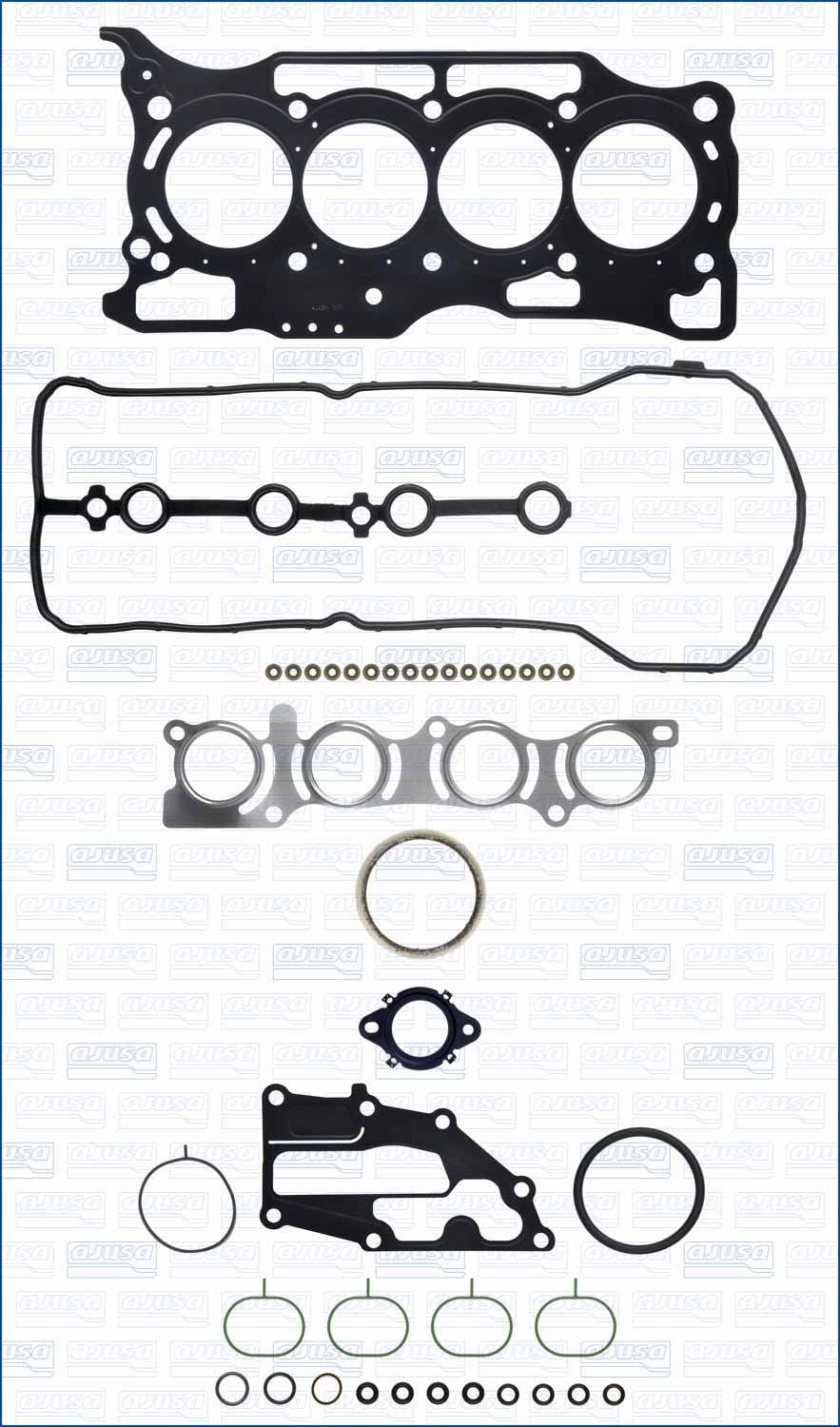 Ajusa Cilinderkop pakking set/kopset 52556300