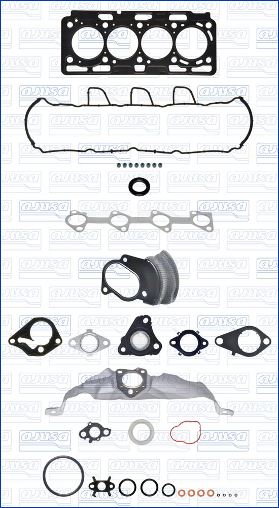 Ajusa Cilinderkop pakking set/kopset 52559100