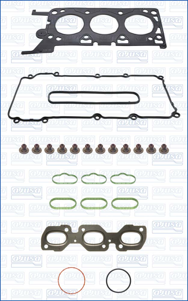 Ajusa Cilinderkop pakking set/kopset 52563700