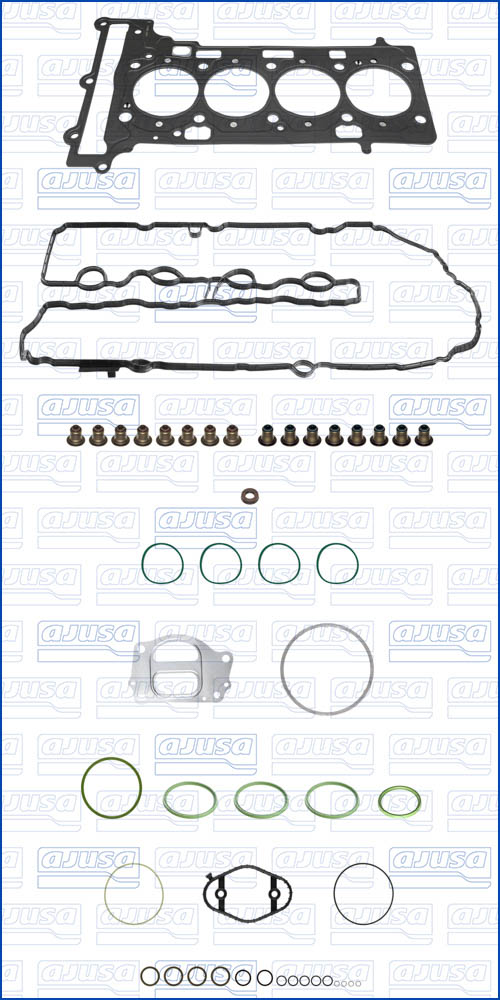 Ajusa Cilinderkop pakking set/kopset 52565200