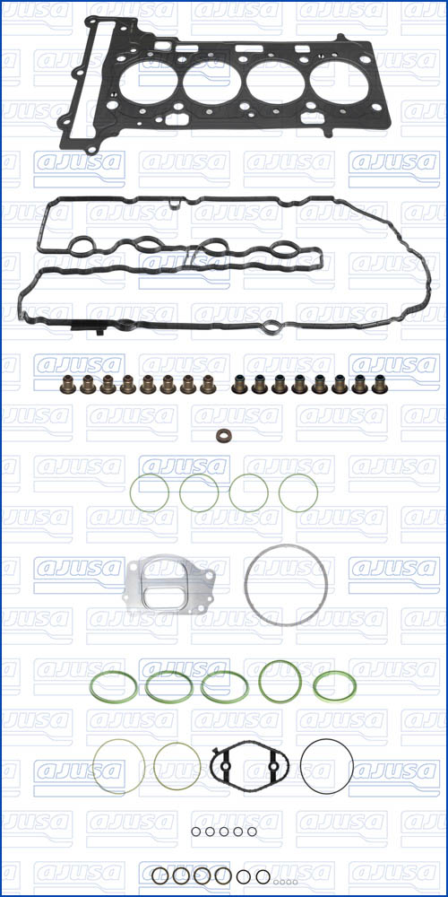Ajusa Cilinderkop pakking set/kopset 52565300