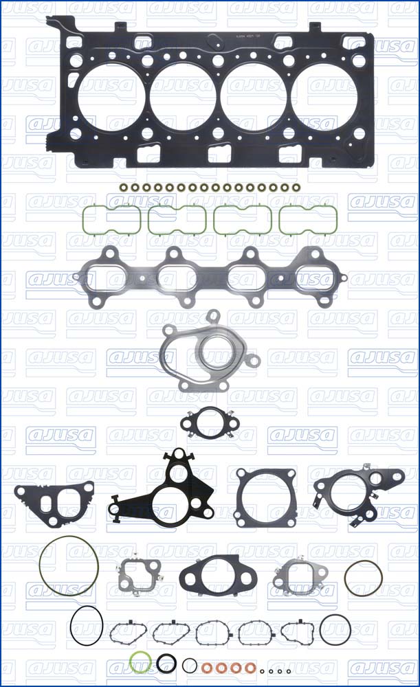 Ajusa Cilinderkop pakking set/kopset 52567400