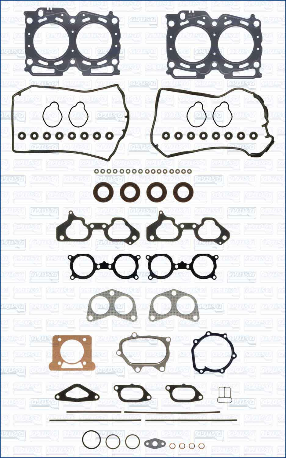 Ajusa Cilinderkop pakking set/kopset 52574300