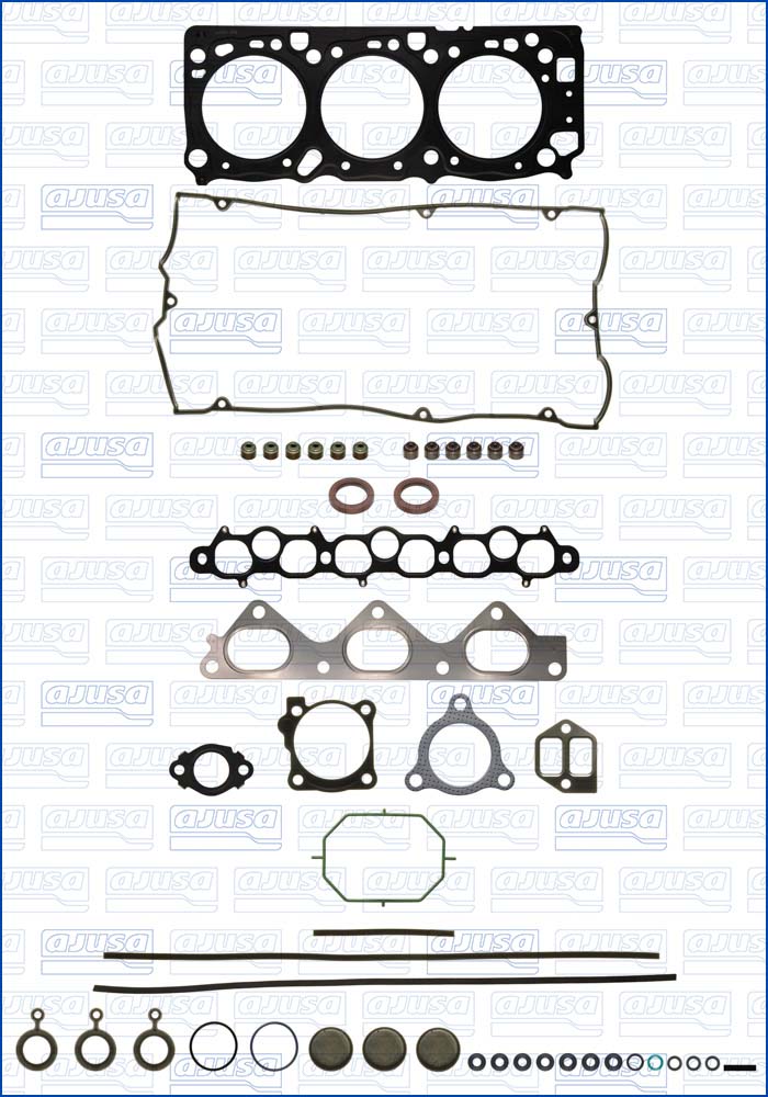 Ajusa Cilinderkop pakking set/kopset 52587200