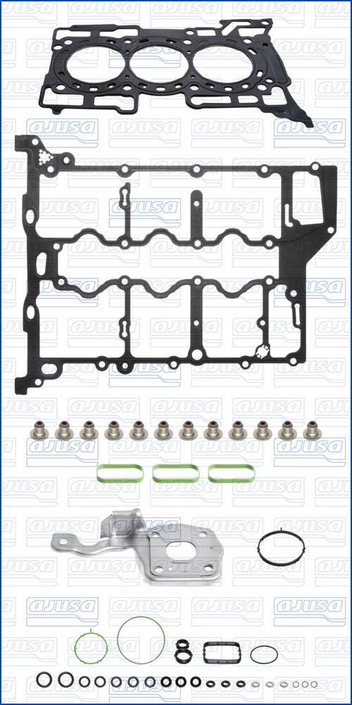Ajusa Cilinderkop pakking set/kopset 52588600