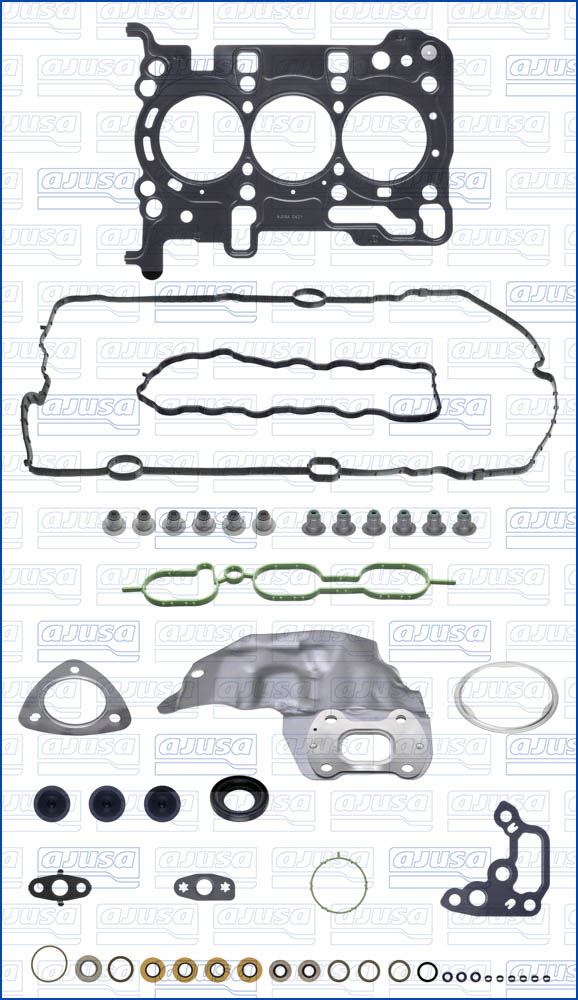 Ajusa Cilinderkop pakking set/kopset 52592700