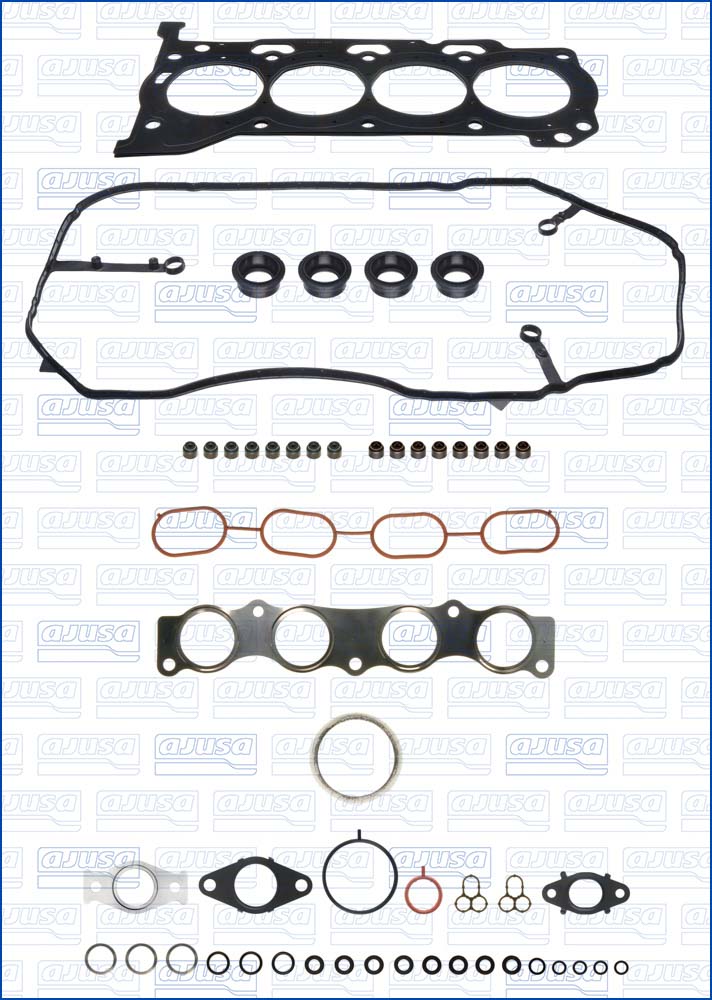 Ajusa Cilinderkop pakking set/kopset 52593400