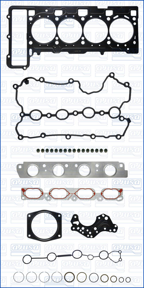 Ajusa Cilinderkop pakking set/kopset 52597300