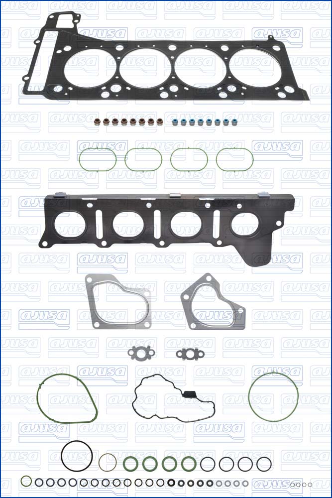 Ajusa Cilinderkop pakking set/kopset 52608800