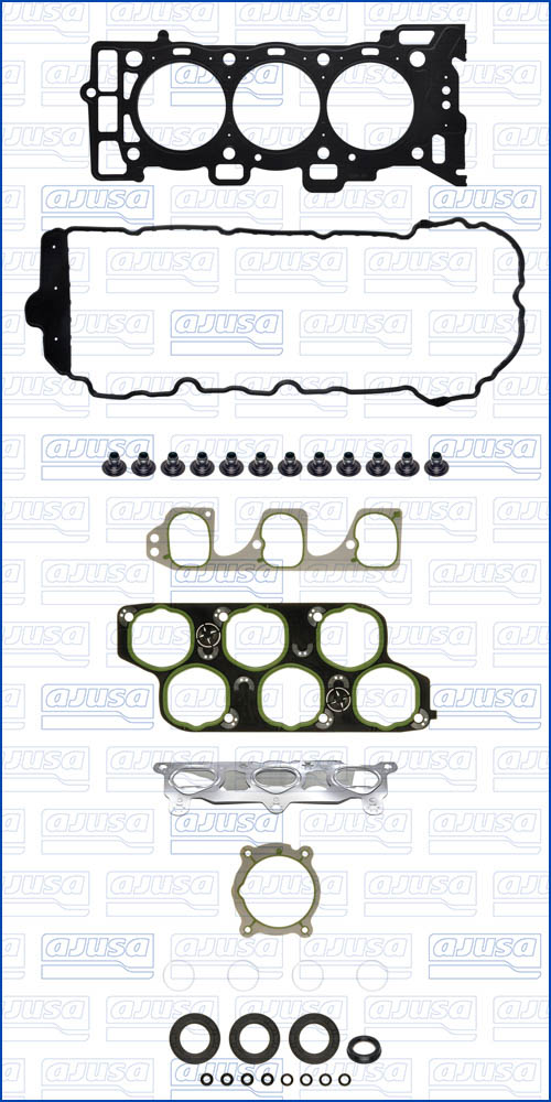 Ajusa Cilinderkop pakking set/kopset 52610300