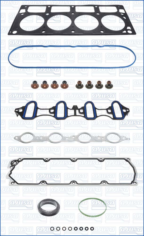 Ajusa Cilinderkop pakking set/kopset 52615000