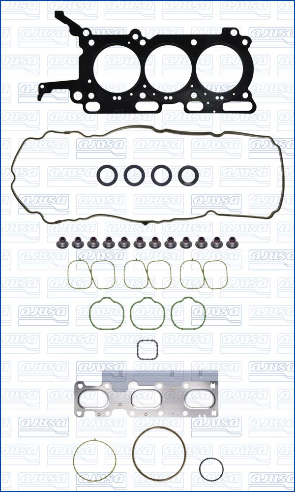 Ajusa Cilinderkop pakking set/kopset 52629600