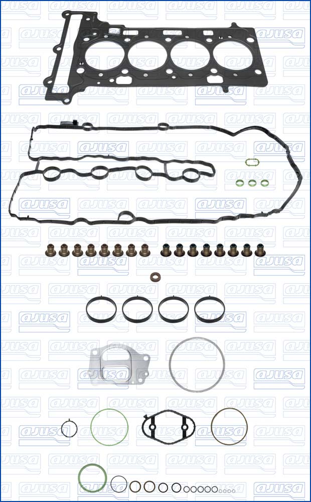Ajusa Cilinderkop pakking set/kopset 52633600