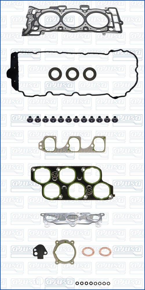 Ajusa Cilinderkop pakking set/kopset 52640400