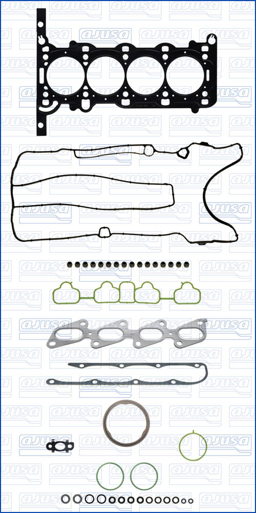 Ajusa Cilinderkop pakking set/kopset 52648500