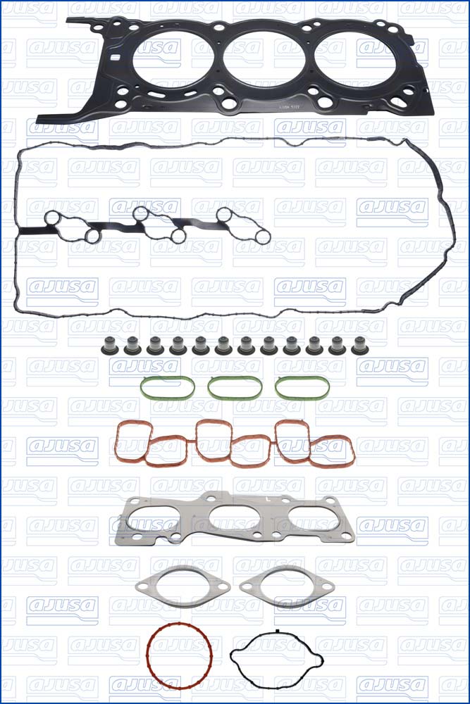 Ajusa Cilinderkop pakking set/kopset 52649500