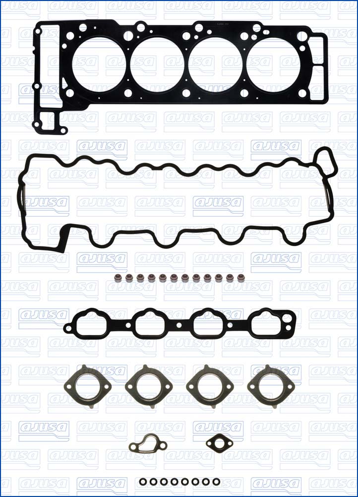 Ajusa Cilinderkop pakking set/kopset 52655200